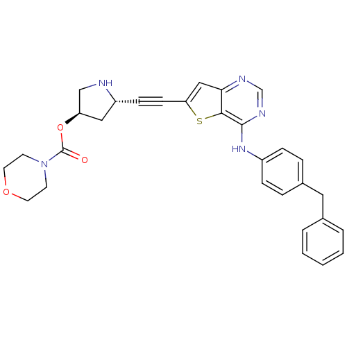 Chemical structure of BindingDB Monomer ID 28498
