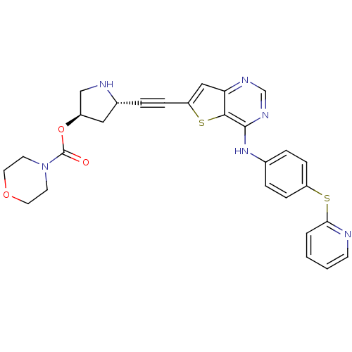 Chemical structure of BindingDB Monomer ID 28499
