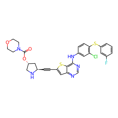 Chemical structure of BindingDB Monomer ID 28500