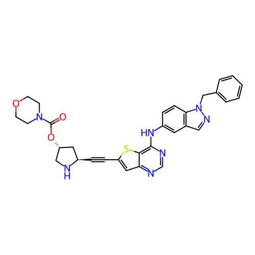 Chemical structure of BindingDB Monomer ID 28501