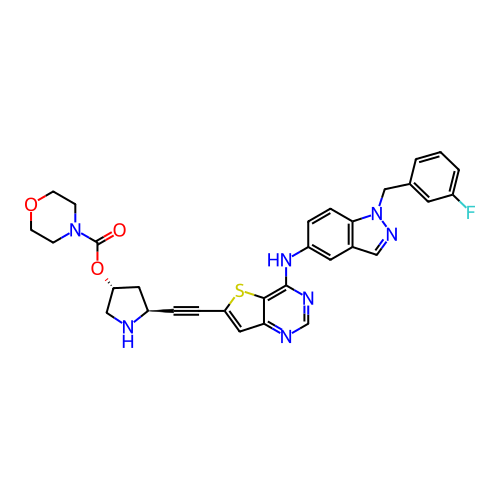 Chemical structure of BindingDB Monomer ID 28502