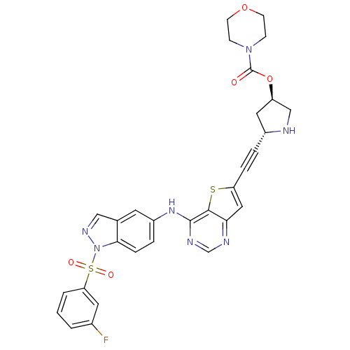 Chemical structure of BindingDB Monomer ID 28505