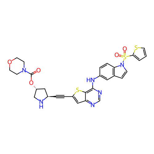 Chemical structure of BindingDB Monomer ID 28506