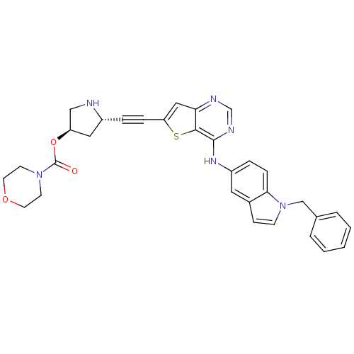 Chemical structure of BindingDB Monomer ID 28507