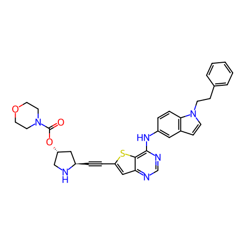 Chemical structure of BindingDB Monomer ID 28508
