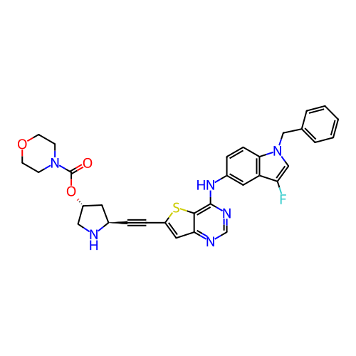 Chemical structure of BindingDB Monomer ID 28510
