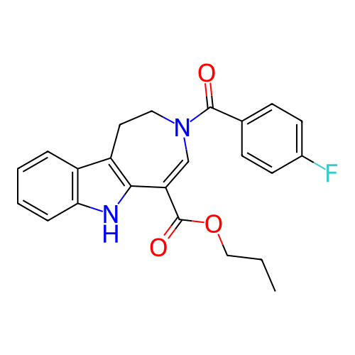 Chemical structure of BindingDB Monomer ID 28531