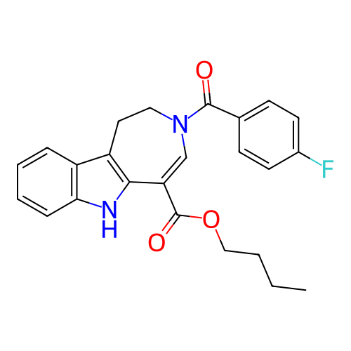 Chemical structure of BindingDB Monomer ID 28532