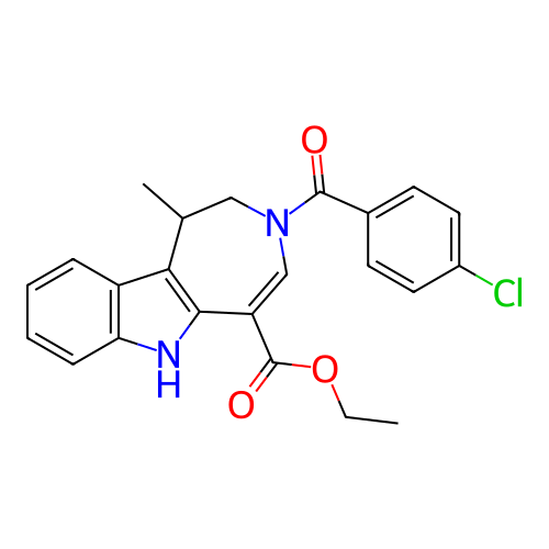 Chemical structure of BindingDB Monomer ID 28534