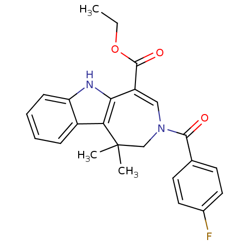 Chemical structure of BindingDB Monomer ID 28537