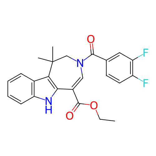 Chemical structure of BindingDB Monomer ID 28538