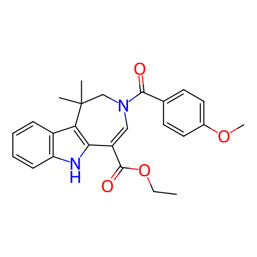 Chemical structure of BindingDB Monomer ID 28540