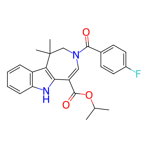 Chemical structure of BindingDB Monomer ID 28541