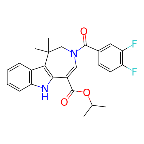 Chemical structure of BindingDB Monomer ID 28542