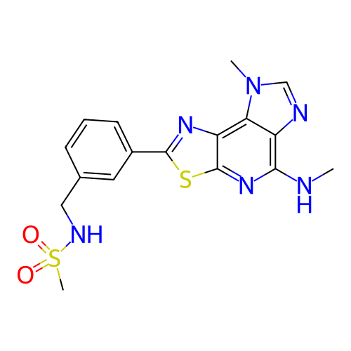 Chemical structure of BindingDB Monomer ID 28569