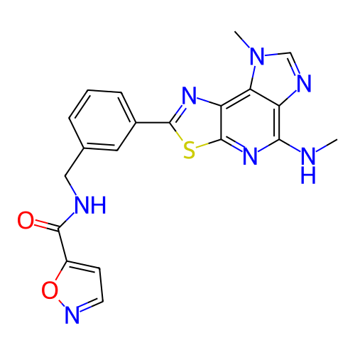 Chemical structure of BindingDB Monomer ID 28570
