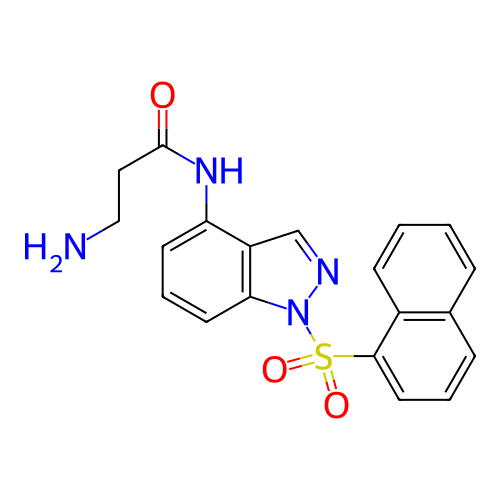 Chemical structure of BindingDB Monomer ID 28572