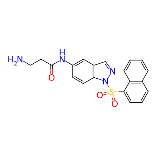Chemical structure of BindingDB Monomer ID 28573