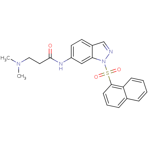 Chemical structure of BindingDB Monomer ID 28576