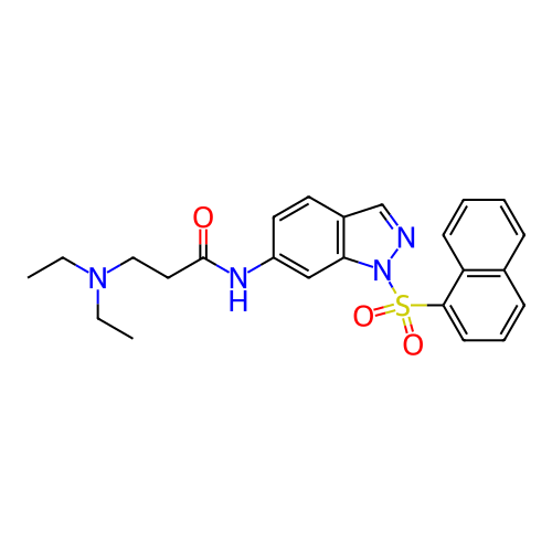 Chemical structure of BindingDB Monomer ID 28577