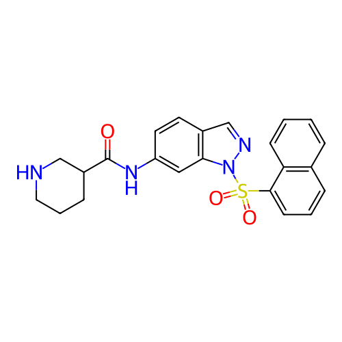 Chemical structure of BindingDB Monomer ID 28580