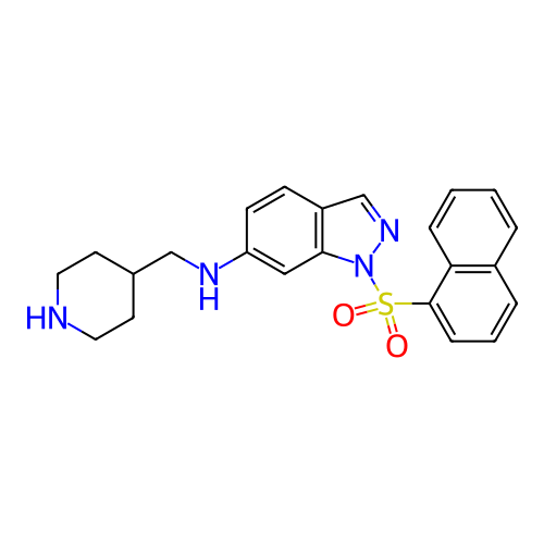 Chemical structure of BindingDB Monomer ID 28581