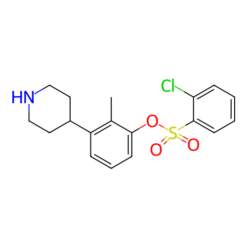 Chemical structure of BindingDB Monomer ID 28628