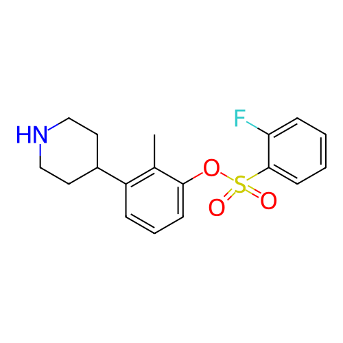 Chemical structure of BindingDB Monomer ID 28630