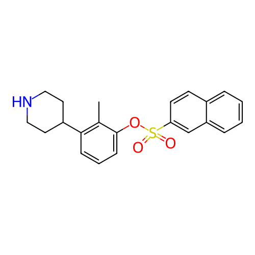 Chemical structure of BindingDB Monomer ID 28636