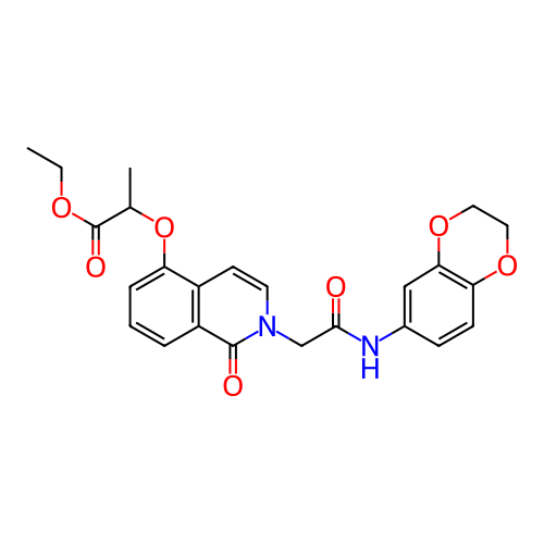Chemical structure of BindingDB Monomer ID 28638