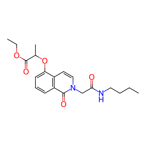 Chemical structure of BindingDB Monomer ID 28639