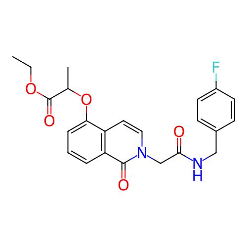 Chemical structure of BindingDB Monomer ID 28642