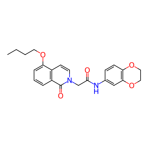 Chemical structure of BindingDB Monomer ID 28655