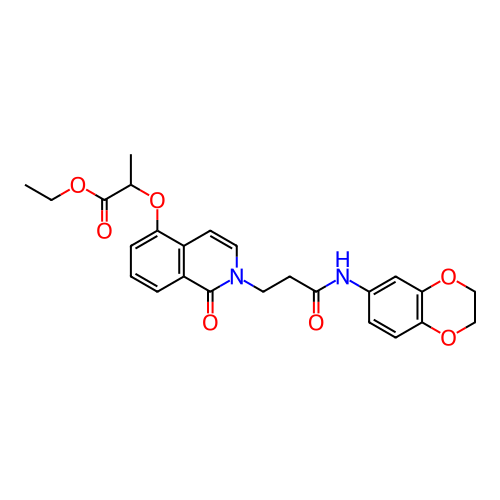 Chemical structure of BindingDB Monomer ID 28656