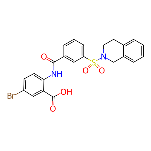 Chemical structure of BindingDB Monomer ID 28667