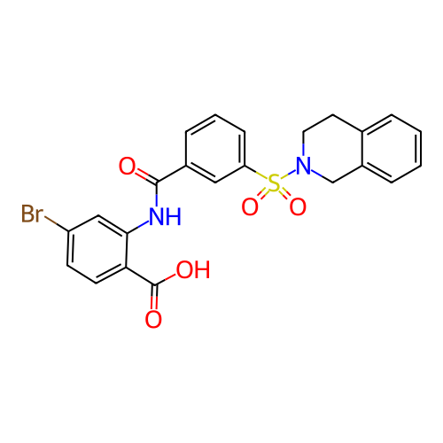 Chemical structure of BindingDB Monomer ID 28670
