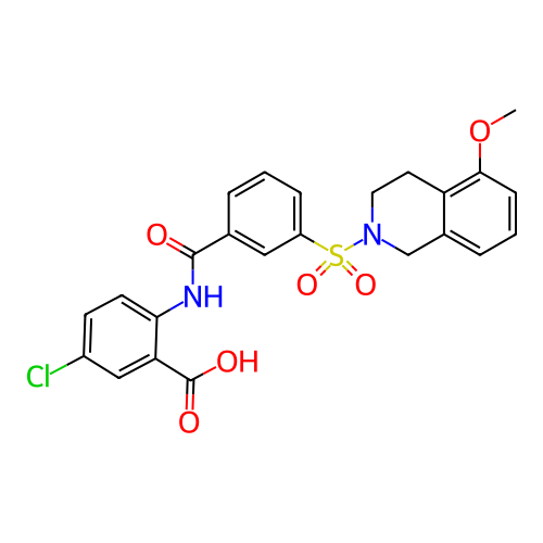 Chemical structure of BindingDB Monomer ID 28672