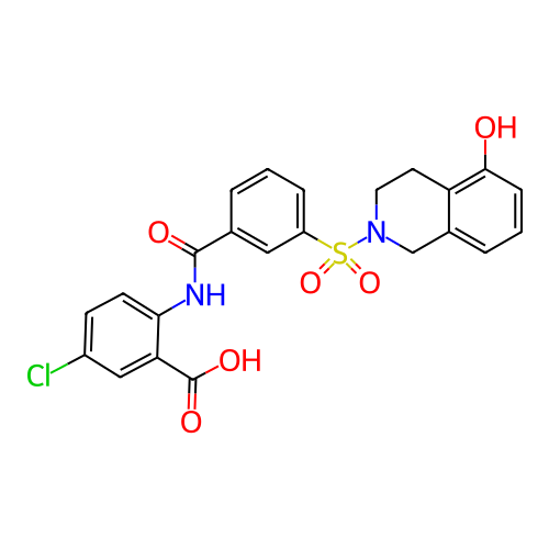 Chemical structure of BindingDB Monomer ID 28673