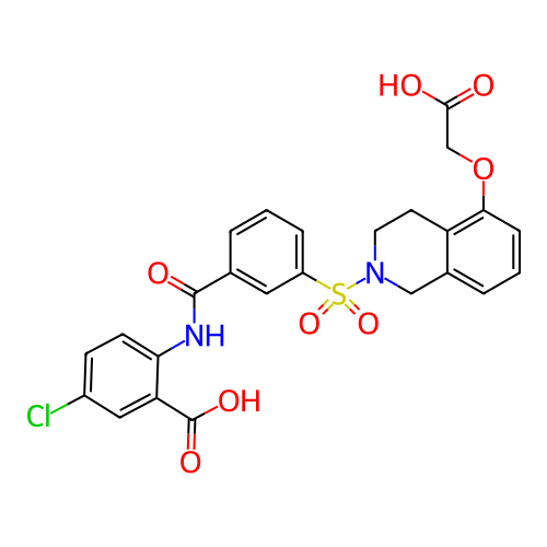 Chemical structure of BindingDB Monomer ID 28675