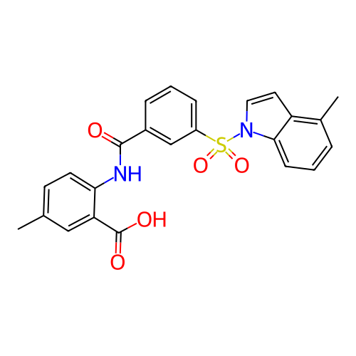 Chemical structure of BindingDB Monomer ID 28682