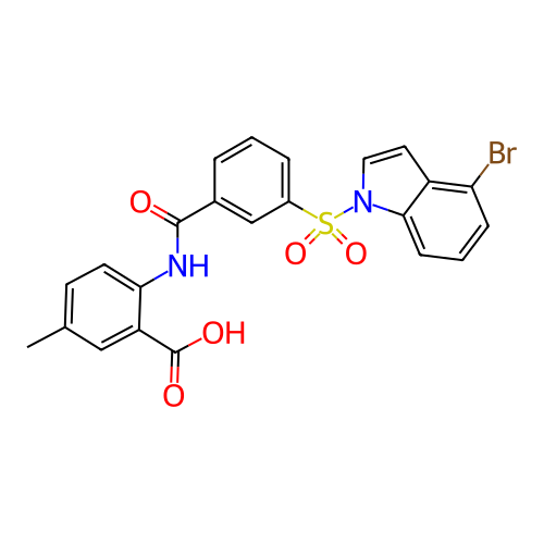 Chemical structure of BindingDB Monomer ID 28683