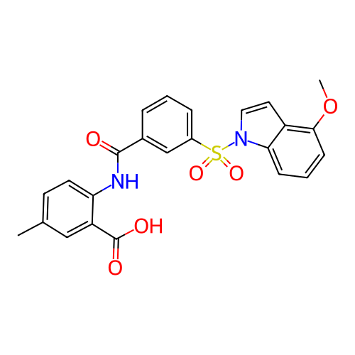 Chemical structure of BindingDB Monomer ID 28684