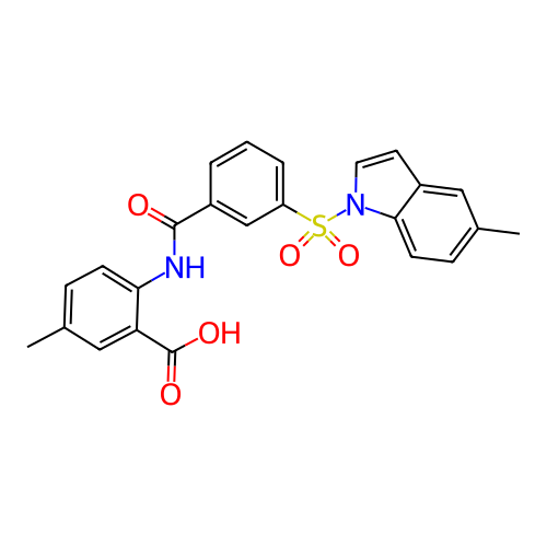 Chemical structure of BindingDB Monomer ID 28685