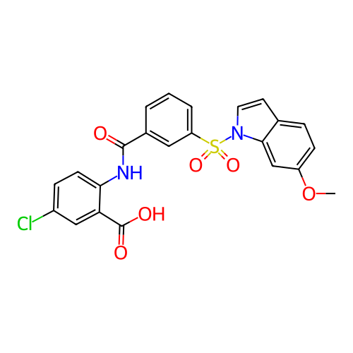 Chemical structure of BindingDB Monomer ID 28697