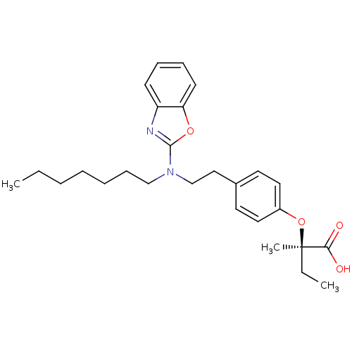 Chemical structure of BindingDB Monomer ID 28762