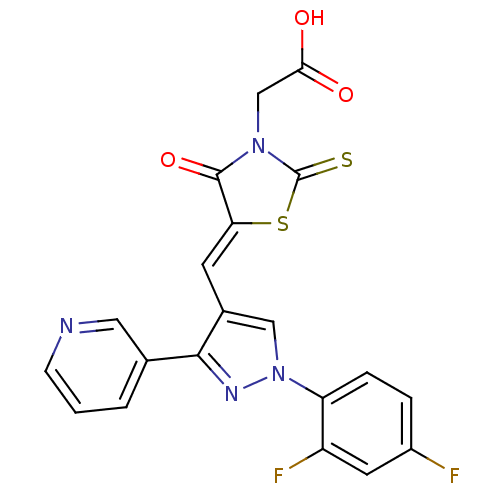 Chemical structure of BindingDB Monomer ID 28873