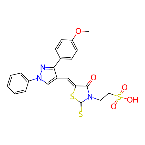 Chemical structure of BindingDB Monomer ID 28881