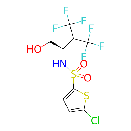 Chemical structure of BindingDB Monomer ID 28927