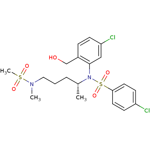 Chemical structure of BindingDB Monomer ID 29012