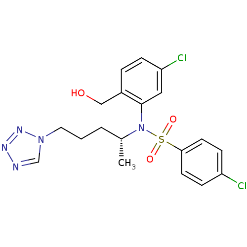 Chemical structure of BindingDB Monomer ID 29013